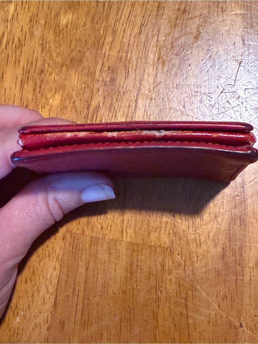 Louis Vuitton Red Epi Leather Change wallet - Picture 11 of 13